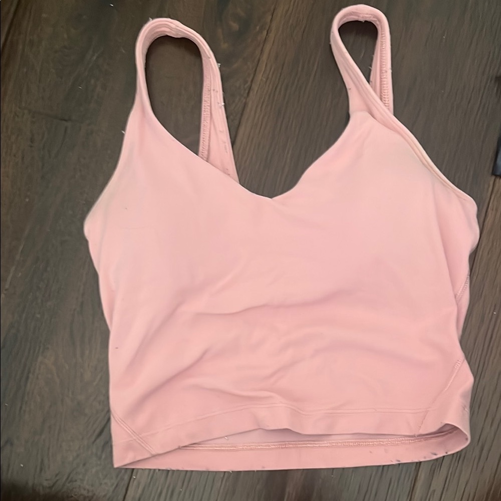 Lululemon Pink Sports Bra Intimates & Sleepwear